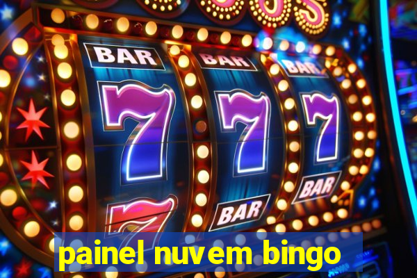 painel nuvem bingo